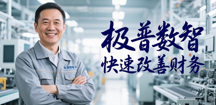 轻量化数字化转型 极普SDBR数智生产 改善现金流